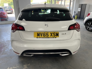 2015 Ds Automobiles Ds 4 1.2 Puretech Dstyle Nav in White — image 4