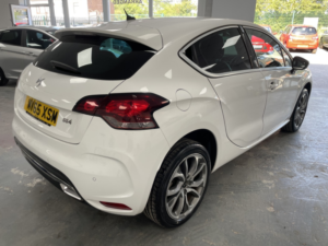 2015 Ds Automobiles Ds 4 1.2 Puretech Dstyle Nav in White — image 5