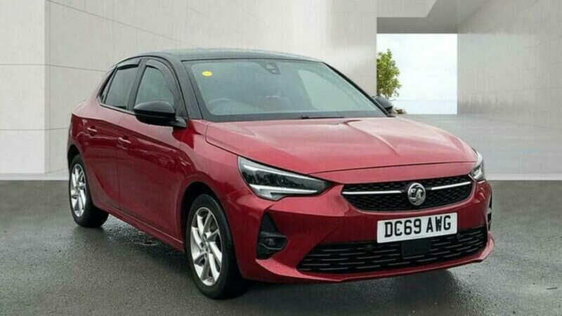 2020 Vauxhall Corsa 1.2 Turbo Sri Euro 6 (s/s) 5dr in Red — image 1