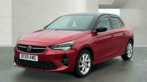 2020 Vauxhall Corsa 1.2 Turbo Sri Euro 6 (s/s) 5dr in Red — image 3