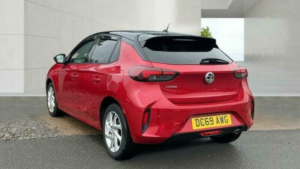 2020 Vauxhall Corsa 1.2 Turbo Sri Euro 6 (s/s) 5dr in Red — image 4