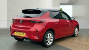 2020 Vauxhall Corsa 1.2 Turbo Sri Euro 6 (s/s) 5dr in Red — image 5