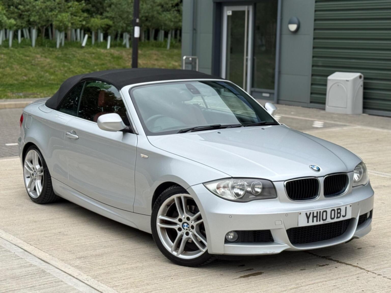 2010 BMW 1 Series 2.0 118i M Sport Euro 5 2dr in Silver — image 1