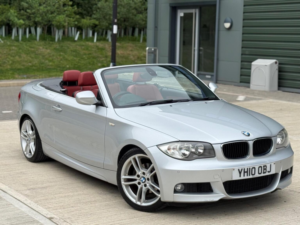 2010 BMW 1 Series 2.0 118i M Sport Euro 5 2dr in Silver — image 4