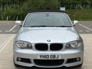 2010 BMW 1 Series 2.0 118i M Sport Euro 5 2dr in Silver — image 5