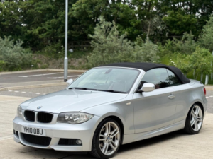 2010 BMW 1 Series 2.0 118i M Sport Euro 5 2dr in Silver — image 6