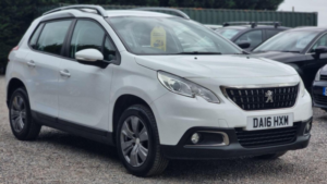 2016 Peugeot 2008 1.2 Puretech Active Euro 6 5dr in White — image 3