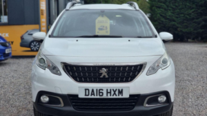 2016 Peugeot 2008 1.2 Puretech Active Euro 6 5dr in White — image 4