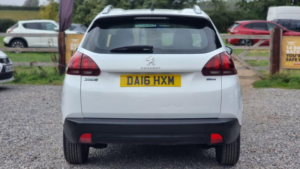 2016 Peugeot 2008 1.2 Puretech Active Euro 6 5dr in White — image 5