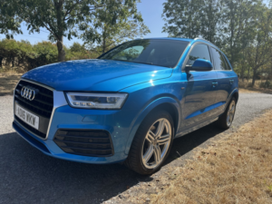 2016 Audi Q3 2.0 Tdi S Line Plus in Blue — image 2