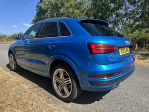 2016 Audi Q3 2.0 Tdi S Line Plus in Blue — image 4