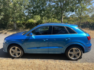 2016 Audi Q3 2.0 Tdi S Line Plus in Blue — image 5