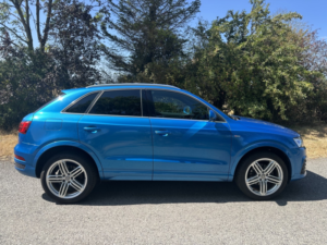 2016 Audi Q3 2.0 Tdi S Line Plus in Blue — image 6