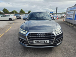 2018 Audi Q5 2.0 Tfsi S Line S Tronic Quattro Euro 6 (s/s) 5dr in Grey — image 2