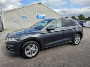 2018 Audi Q5 2.0 Tfsi S Line S Tronic Quattro Euro 6 (s/s) 5dr in Grey — image 3