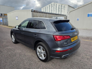2018 Audi Q5 2.0 Tfsi S Line S Tronic Quattro Euro 6 (s/s) 5dr in Grey — image 4