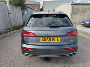 2018 Audi Q5 2.0 Tfsi S Line S Tronic Quattro Euro 6 (s/s) 5dr in Grey — image 5