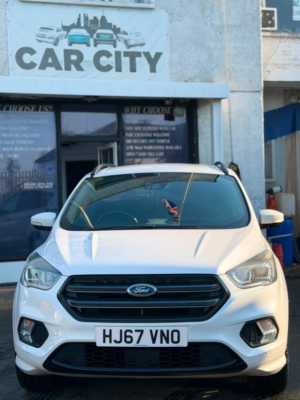 2017 Ford Kuga 1.5t Ecoboost St-Line Euro 6 (s/s) 5dr in White — image 2