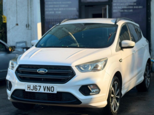 2017 Ford Kuga 1.5t Ecoboost St-Line Euro 6 (s/s) 5dr in White — image 3