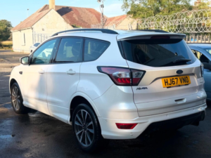 2017 Ford Kuga 1.5t Ecoboost St-Line Euro 6 (s/s) 5dr in White — image 4