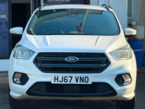 2017 Ford Kuga 1.5t Ecoboost St-Line Euro 6 (s/s) 5dr in White — image 5