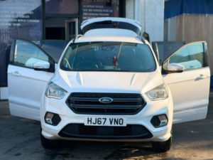 2017 Ford Kuga 1.5t Ecoboost St-Line Euro 6 (s/s) 5dr in White — image 6