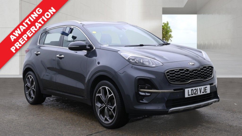 2021 Kia Sportage 1.6 Crdi Mhev Gt-Line SUV 5dr Diesel Hybrid Dct Euro 6 (s/s) (134 Bhp) in Grey — image 1