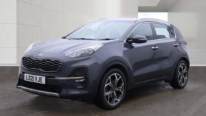 2021 Kia Sportage 1.6 Crdi Mhev Gt-Line SUV 5dr Diesel Hybrid Dct Euro 6 (s/s) (134 Bhp) in Grey — image 2