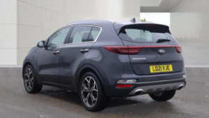 2021 Kia Sportage 1.6 Crdi Mhev Gt-Line SUV 5dr Diesel Hybrid Dct Euro 6 (s/s) (134 Bhp) in Grey — image 3