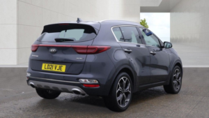 2021 Kia Sportage 1.6 Crdi Mhev Gt-Line SUV 5dr Diesel Hybrid Dct Euro 6 (s/s) (134 Bhp) in Grey — image 4