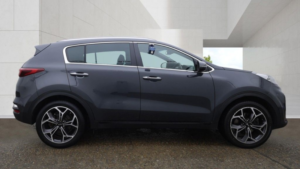 2021 Kia Sportage 1.6 Crdi Mhev Gt-Line SUV 5dr Diesel Hybrid Dct Euro 6 (s/s) (134 Bhp) in Grey — image 5