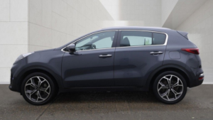 2021 Kia Sportage 1.6 Crdi Mhev Gt-Line SUV 5dr Diesel Hybrid Dct Euro 6 (s/s) (134 Bhp) in Grey — image 6
