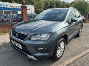 2018 SEAT Ateca 1.0 Tsi Ecomotive Se Euro 6 (s/s) 5dr in Grey — image 2