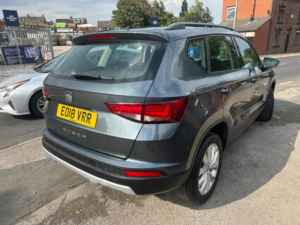 2018 SEAT Ateca 1.0 Tsi Ecomotive Se Euro 6 (s/s) 5dr in Grey — image 3