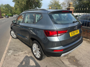 2018 SEAT Ateca 1.0 Tsi Ecomotive Se Euro 6 (s/s) 5dr in Grey — image 4