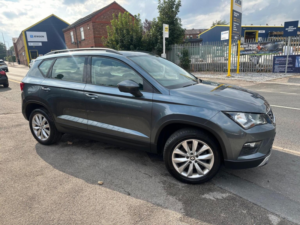 2018 SEAT Ateca 1.0 Tsi Ecomotive Se Euro 6 (s/s) 5dr in Grey — image 5