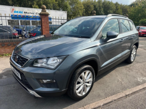 2018 SEAT Ateca 1.0 Tsi Ecomotive Se Euro 6 (s/s) 5dr in Grey — image 6