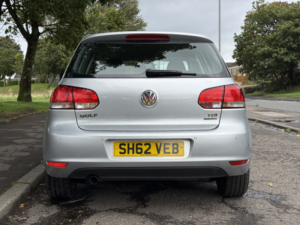 2012 Volkswagen Golf