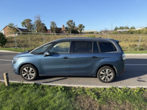 2014 Citroen Grand C4 Picasso 1.6 E-Hdi Airdream Exclusive+ in Blue — image 6