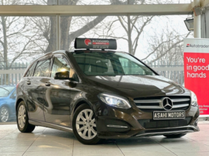2015 Mercedes-Benz B Class 1.6 B180 Sport 7g-Dct Euro 6 (s/s) 5dr in Brown — image 6