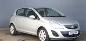 2013 Vauxhall Corsa