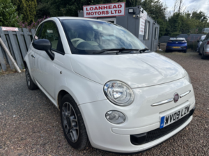 2009 Fiat 500 1.2 500 1.2 Pop in White — image 2