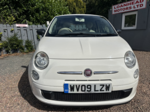 2009 Fiat 500 1.2 500 1.2 Pop in White — image 3