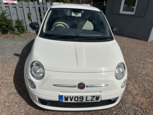 2009 Fiat 500 1.2 500 1.2 Pop in White — image 4