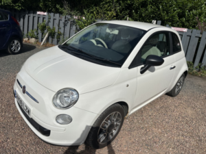 2009 Fiat 500 1.2 500 1.2 Pop in White — image 5