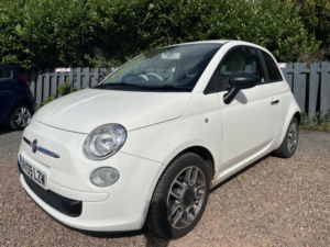 2009 Fiat 500 1.2 500 1.2 Pop in White — image 6