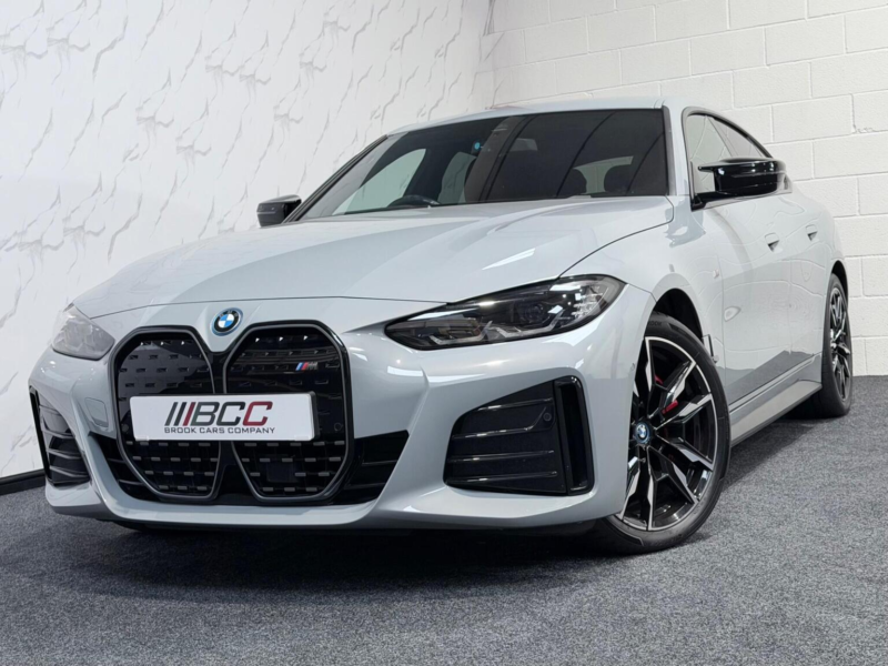 2023 BMW I4 M50 83.9kwh Gran Coupe Auto 4WD 5dr in Grey — image 1