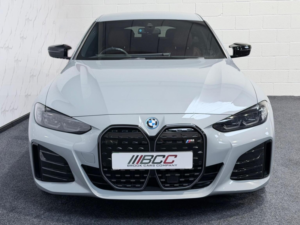 2023 BMW I4 M50 83.9kwh Gran Coupe Auto 4WD 5dr in Grey — image 3
