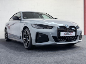 2023 BMW I4 M50 83.9kwh Gran Coupe Auto 4WD 5dr in Grey — image 5