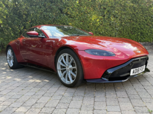 2018 Aston Martin Vantage